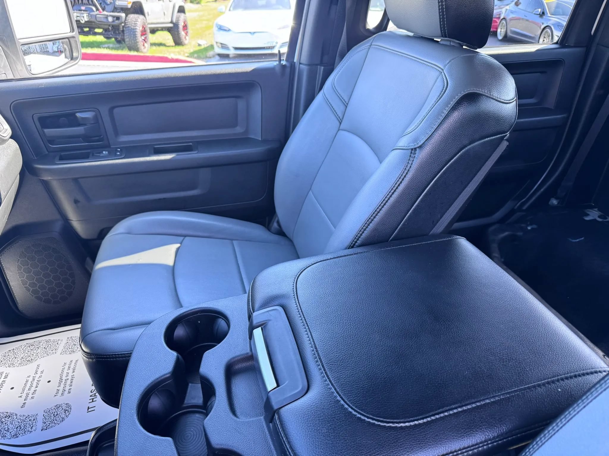 Used 2024 RAM 3500 Tradesman w/ Max Tow Package RWD image 12
