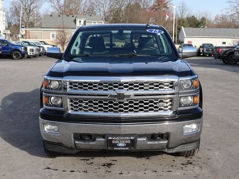 Used 2015 Chevrolet Silverado 1500 LTZ image 14