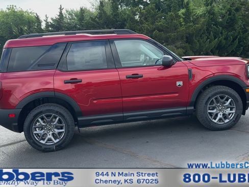 New 2026 Ford Bronco Sport Big Bend AWD/4WD image 9