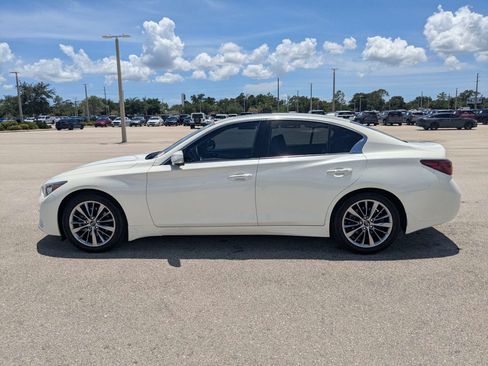 Used 2023 INFINITI Q50 Luxe w/ Cargo Package RWD image 8