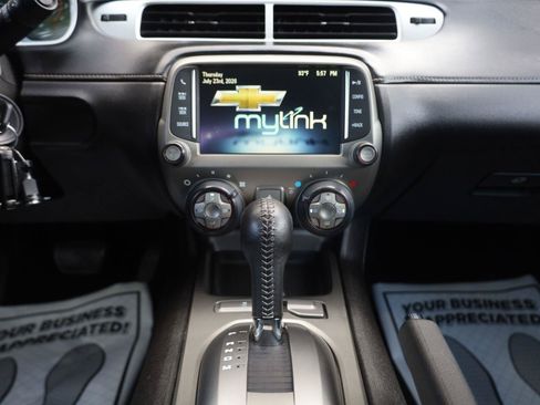Used 2015 Chevrolet Camaro SS w/ Rear Vision Package RWD image 31