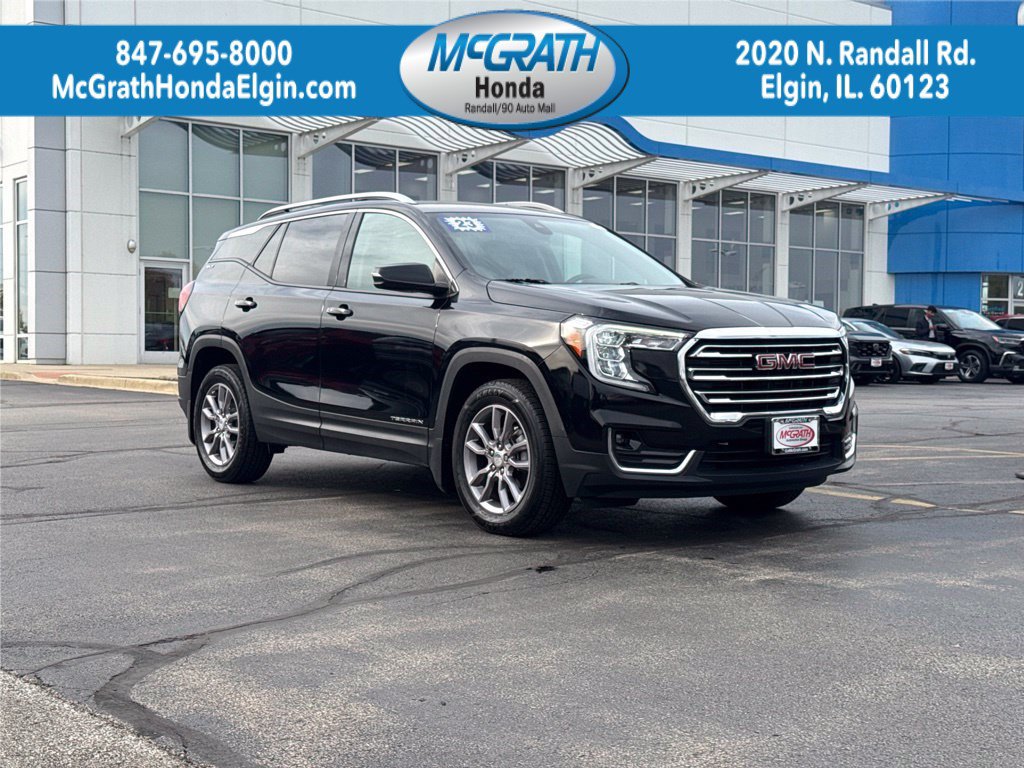 Used 2023 GMC Terrain SLT AWD/4WD image 1