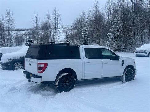 Used 2022 Ford F150 Lariat w/ Equipment Group 502A High image 5