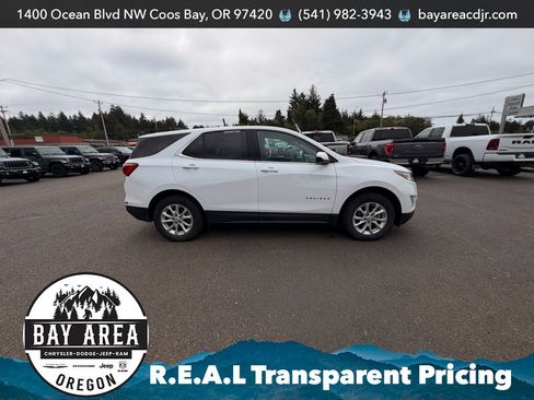 Used 2020 Chevrolet Equinox LT AWD/4WD image 4