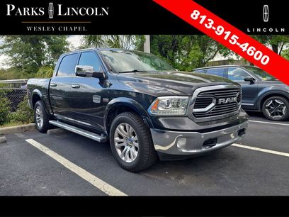 Used 2017 RAM 1500 Laramie Longhorn
