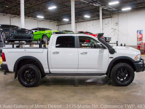 Used 2017 RAM 1500 Big Horn AWD/4WD image 8