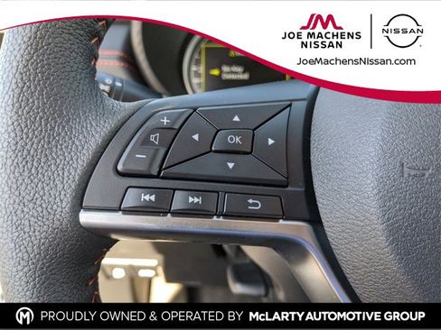 New 2025 Nissan Versa SR w/ Trunk Package image 14