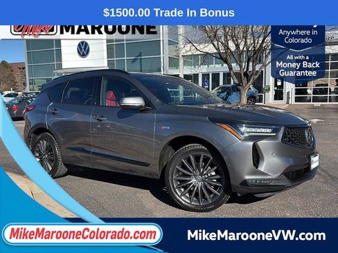 Used 2024 Acura RDX AWD w/ A-Spec & Advance Pkg image 1