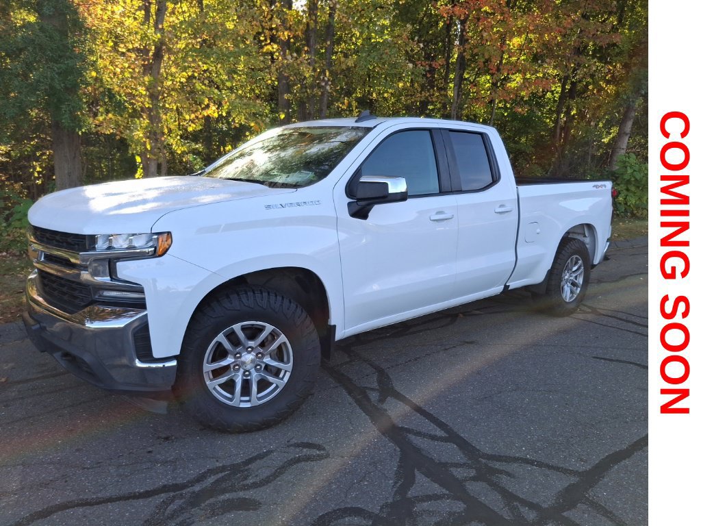 Used 2020 Chevrolet Silverado 1500 LT AWD/4WD image 1