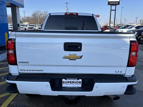 Used 2018 Chevrolet Silverado 2500 LTZ w/ Custom Sport Edition image 4