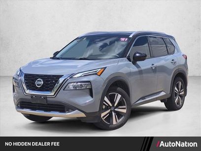 Used 2021 Nissan Rogue Platinum
