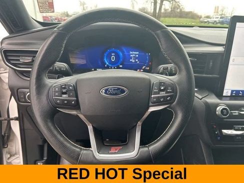 Used 2020 Ford Explorer ST w/ Premium Technology Package AWD/4WD image 16