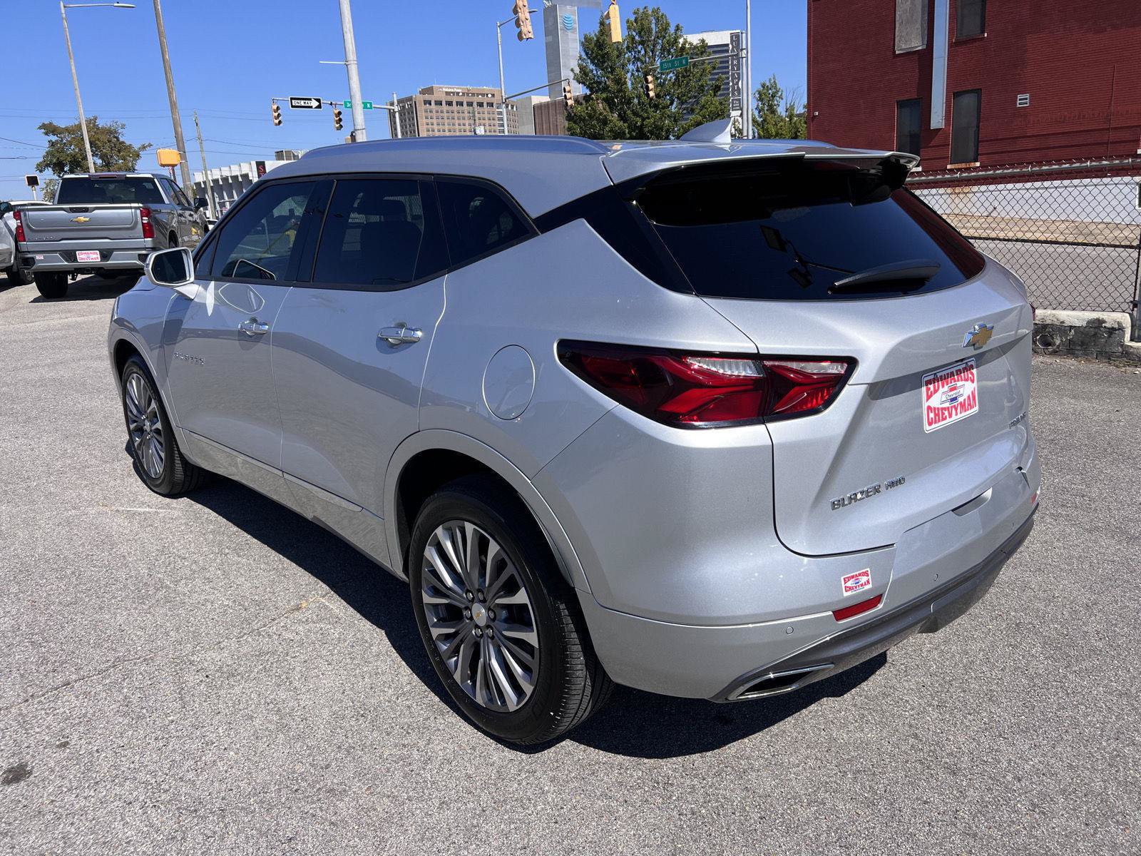 Used 2020 Chevrolet Blazer Premier w/ LPO, Sport Package AWD/4WD image 5