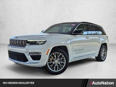 Used 2022 Jeep Grand Cherokee Summit w/ Advanced Protech Group IV