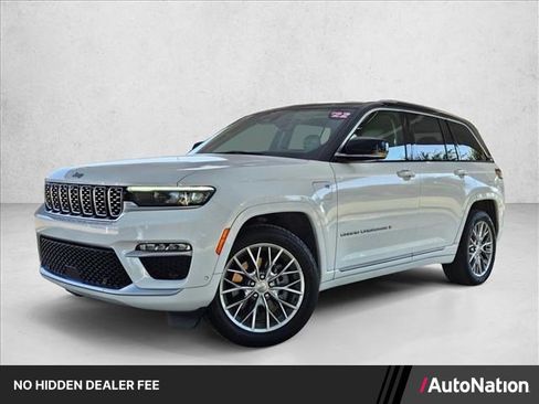 Used 2022 Jeep Grand Cherokee Summit w/ Advanced Protech Group IV AWD/4WD image 1