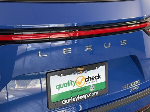 Used 2025 Lexus NX 350 AWD w/ Cold Area Package image 17