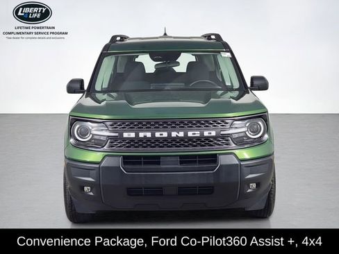 Used 2025 Ford Bronco Sport Big Bend w/ Convenience Package AWD/4WD image 8