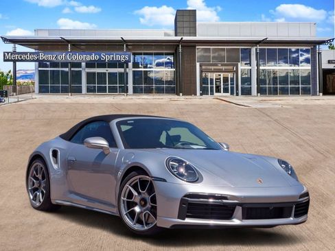 Used 2024 Porsche 911 Turbo AWD/4WD image 1