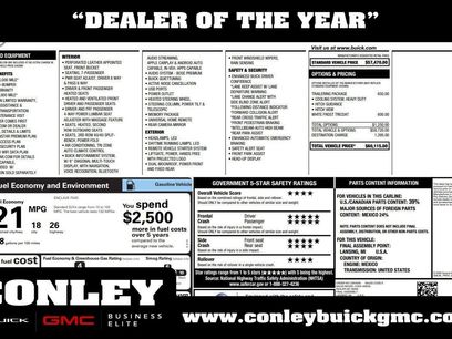 Used 2023 Buick Enclave Avenir w/ Trailering Package, 5000 lbs.