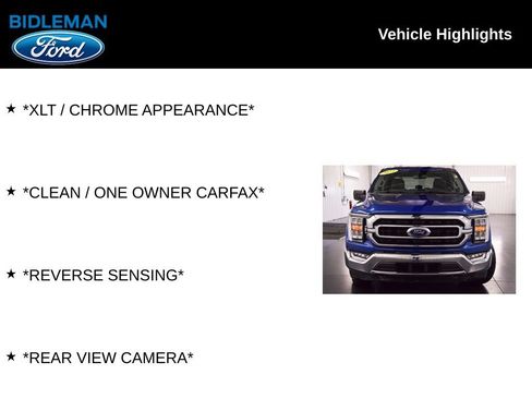 Used 2023 Ford F150 XLT w/ Equipment Group 302A High AWD/4WD image 10