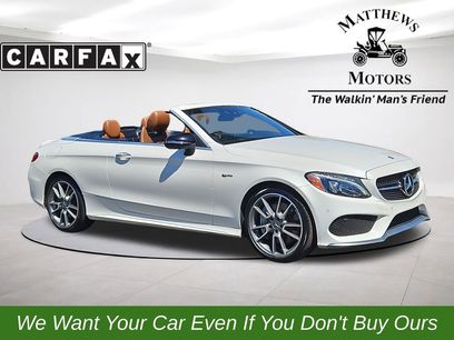 Used 2017 Mercedes-Benz C 43 AMG 4MATIC Cabriolet