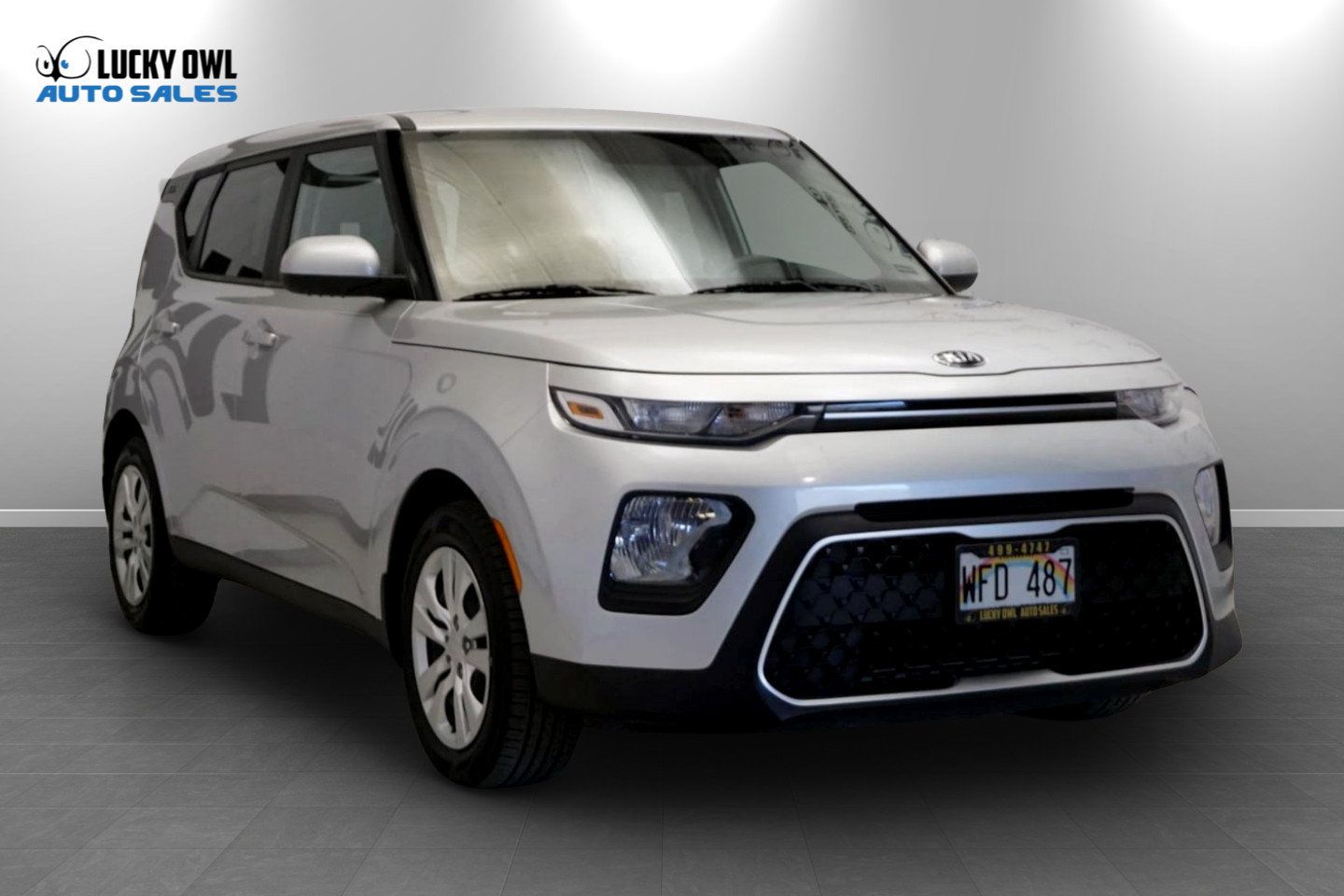 Used 2021 Kia Soul LX FWD image 3