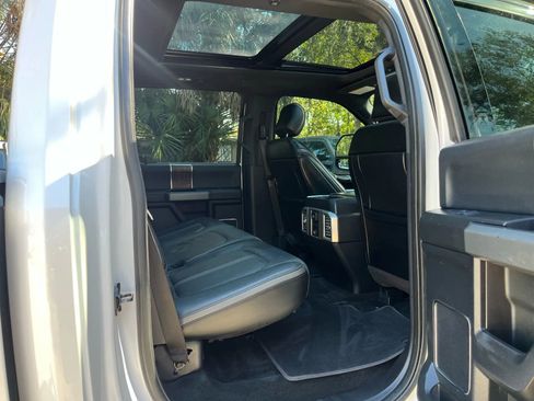 Used 2017 Ford F350 Platinum w/ Platinum Ultimate Package image 24