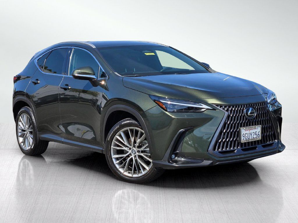 Used 2024 Lexus NX 350 AWD w/ Vision Package image 1