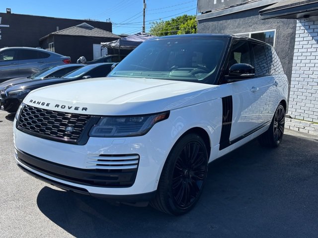 Used 2019 Land Rover Range Rover Supercharged AWD/4WD image 13