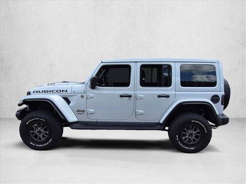 Used 2022 Jeep Wrangler Unlimited Rubicon w/ Trailer Tow Package AWD/4WD image 8