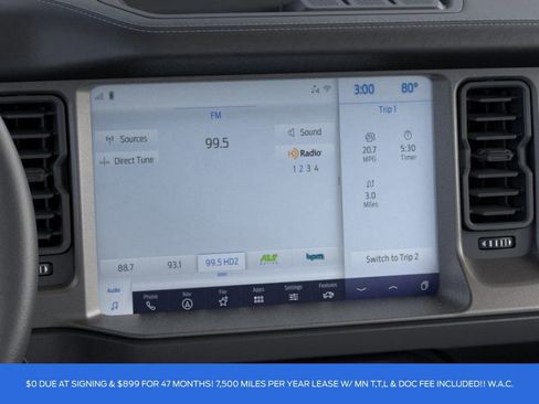 New 2026 Ford Bronco Outer Banks image 15