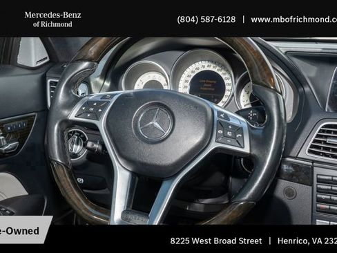 Used 2015 Mercedes-Benz E 400 Coupe w/ Premium 1 Package image 18