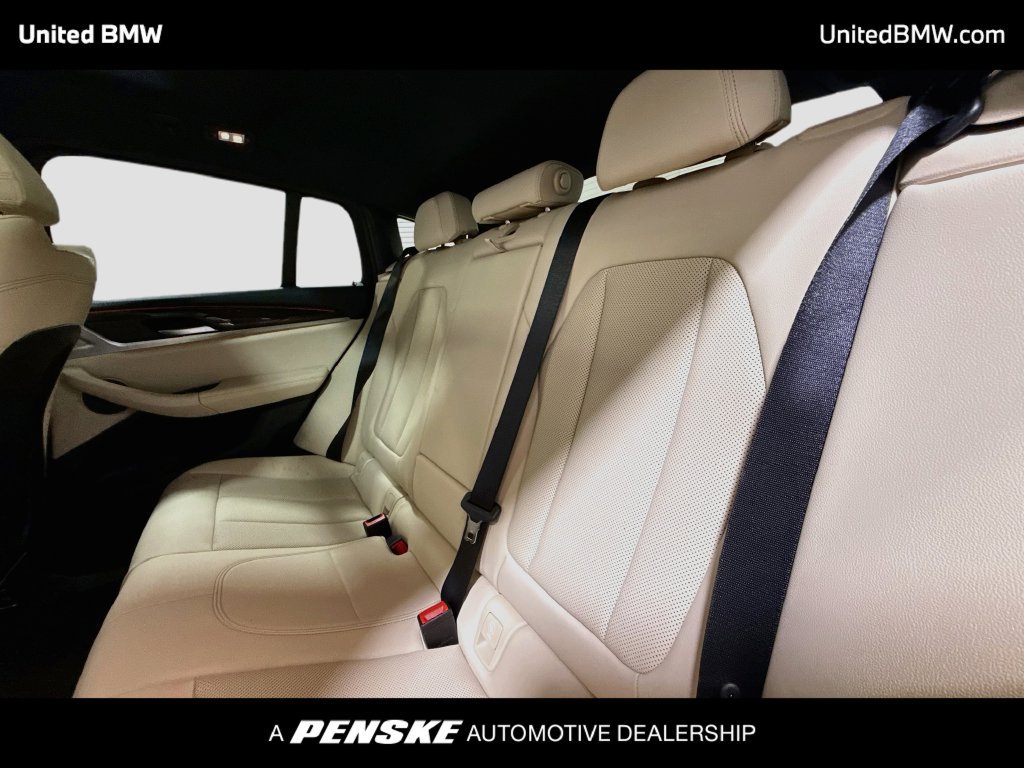 Certified 2024 BMW X4 xDrive30i AWD/4WD image 20