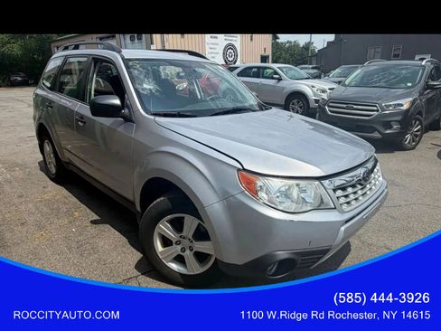 Used 2012 Subaru Forester 2.5X w/ Alloy Wheel Pkg AWD/4WD image 1