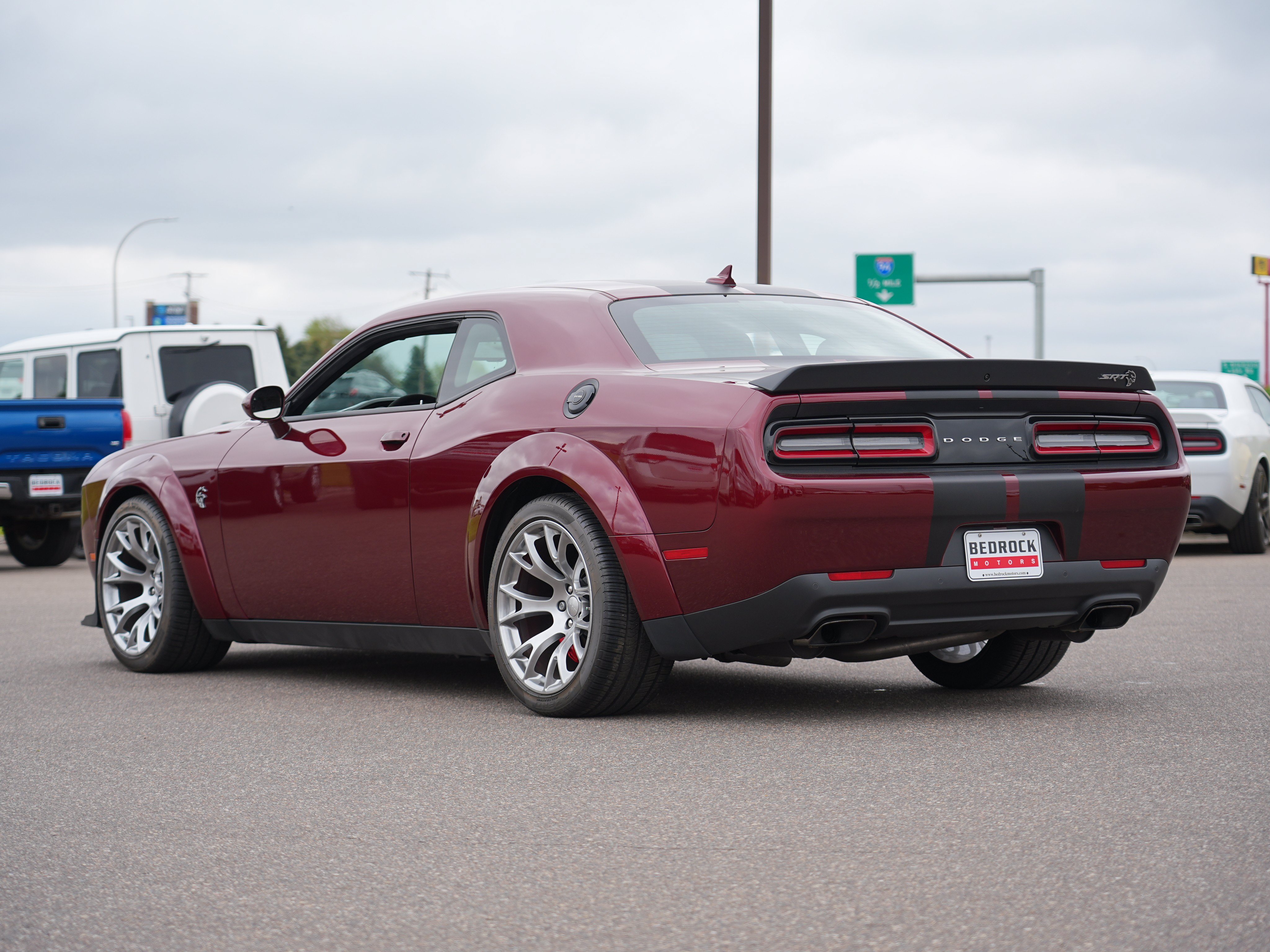 Used 2023 Dodge Challenger SRT Hellcat RWD image 6