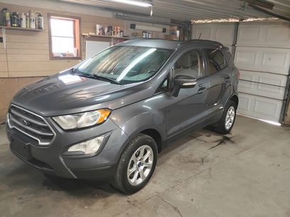 Used 2018 Ford EcoSport SE w/ SE Convenience Package