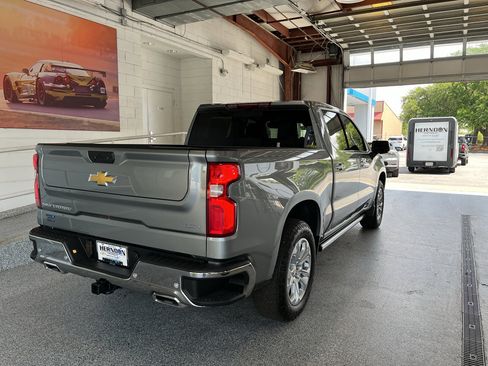 New 2026 Chevrolet Silverado 1500 LTZ w/ LTZ Premium Package AWD/4WD image 10