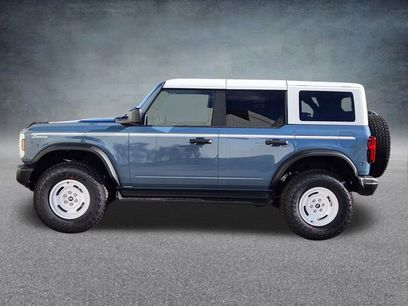 New 2025 Ford Bronco Heritage Edition