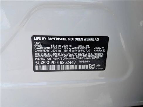 Certified 2026 BMW X3 xDrive30i w/ Premium Package AWD/4WD image 24