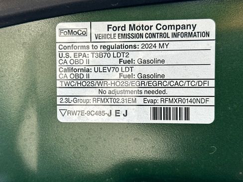 Used 2024 Ford Bronco Outer Banks AWD/4WD image 21