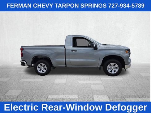 New 2025 Chevrolet Silverado 1500 W/T w/ WT Safety Package RWD image 13