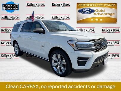 Certified 2023 Ford Expedition Max King Ranch