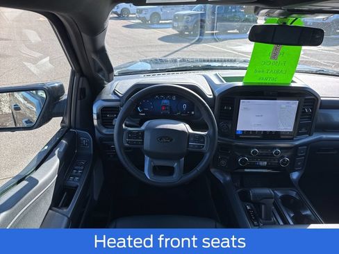 Used 2025 Ford F150 Lariat w/ Equipment Group 501A Mid AWD/4WD image 12