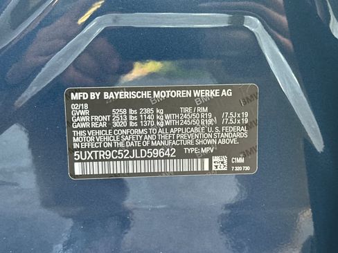 Used 2018 BMW X3 xDrive30i image 29