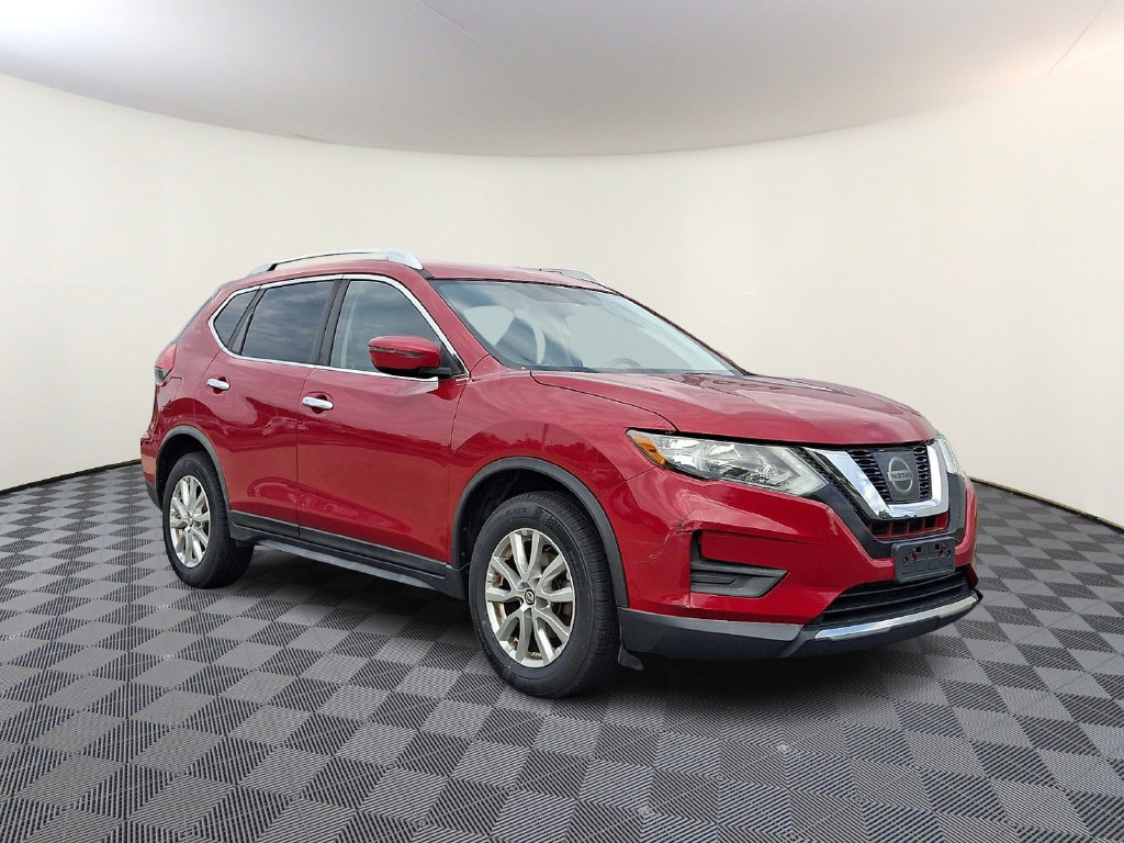 Used 2017 Nissan Rogue SV AWD/4WD image 1