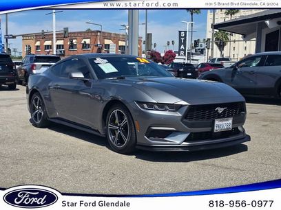 Used 2024 Ford Mustang Coupe