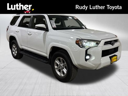 Used 2024 Toyota 4Runner SR5 Premium AWD/4WD image 1