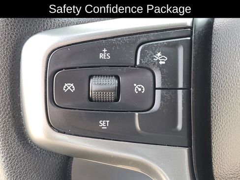 Certified 2021 Chevrolet Silverado 1500 Custom Trail Boss w/ Safety Confidence Package AWD/4WD image 10