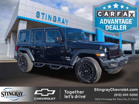 Used 2019 Jeep Wrangler Unlimited Sport S image 1