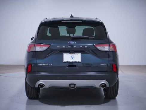 Used 2022 Ford Escape Titanium w/ Titanium Elite Package image 5